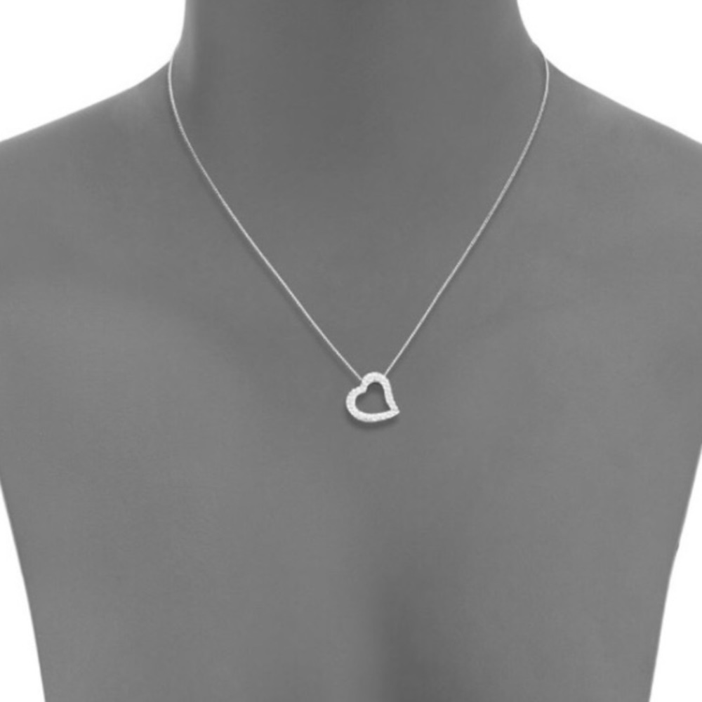 Swarovski Mozart Crystal Heart Pendent